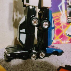 Vintage 1985 Tonka Go Bots PUZZLER Set of ALL Six with card backs